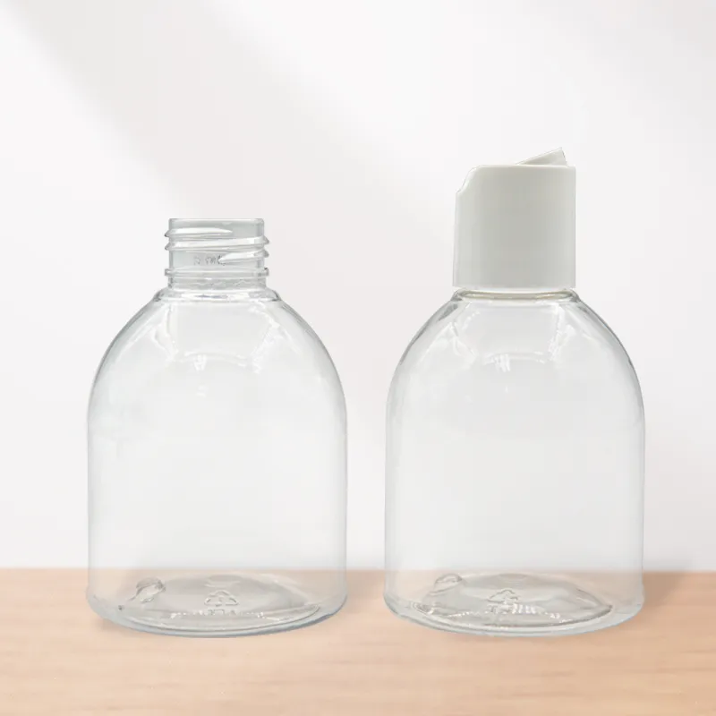 Wholesale 170 ML Hand Wash Lotion Press Pump Bottle 150 ML Transparent Plastic Bottle Shampoo Lotion Packaging Bottle Customize