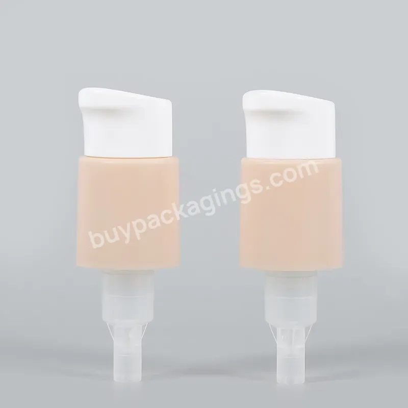 Wholesale 20/410 24/410 Cosmetic Plastic Pp Treatment Cream Pump Lotion For Skincare Bottle - Buy Plastic White Pump Dispenser For Cream Bottle,24/410 28/410 Cream Treatment Pump For Hand Sanitizer Packaging,Left Right Switch Lotion Pump Sprayer For