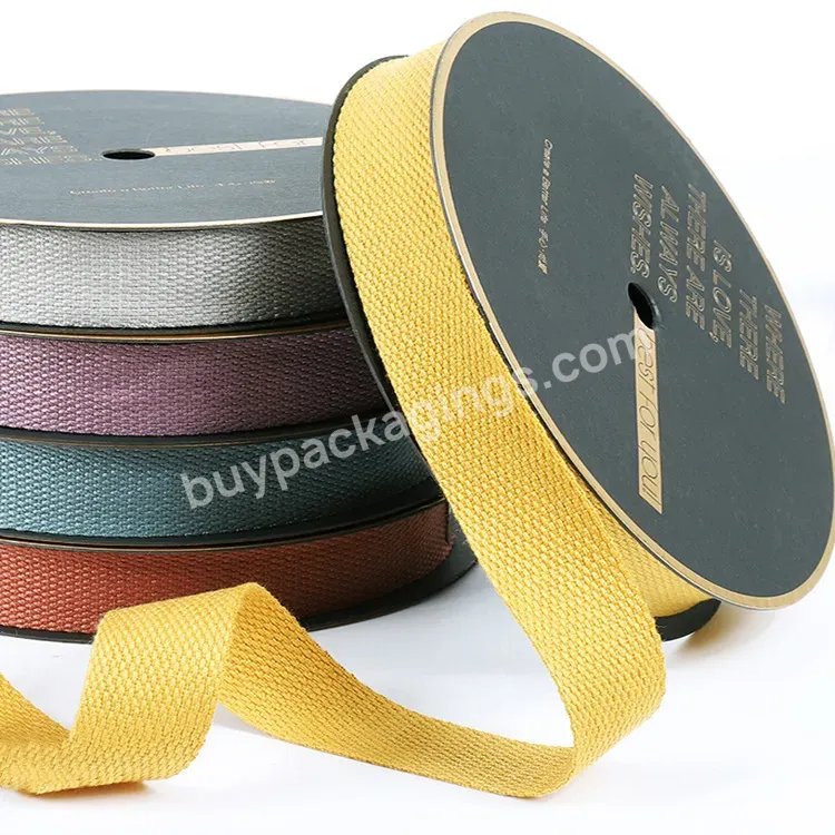 Wholesale 2.5cm*10y 100% Natural Eco-friendly Cotton Ribbon Roll For Flower Bouquet Gift Box Wrapping - Buy Wholesale 2.5cm*10y 100% Natural Eco-friendly Cotton Ribbon Roll,Cotton Thick Ribbon Roll,Flower Bouquet Gift Box Wrapping.