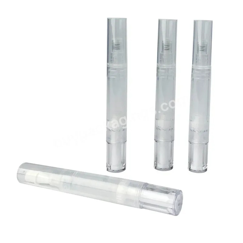 Wholesale 2ml 3ml 4ml 5ml Empty Cosmetic Twist Pen With Brush Applicator - Buy Cosmetic Twist Pen,Cosmetic Pen,Cosmetic Twist Pen 4ml.