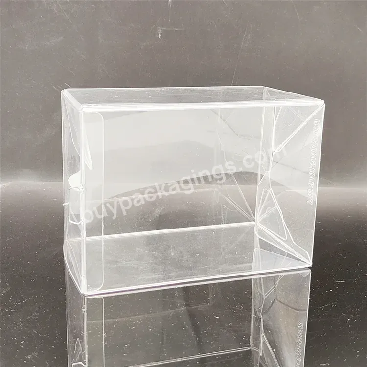 Wholesale 4" 6" Pop Vinyl Protector Display Box Clear Plastic Toy Box For Funko Pop Protector - Buy Funko Pop Protector,Clear Plastic Toy Box,Clear Gift Box.