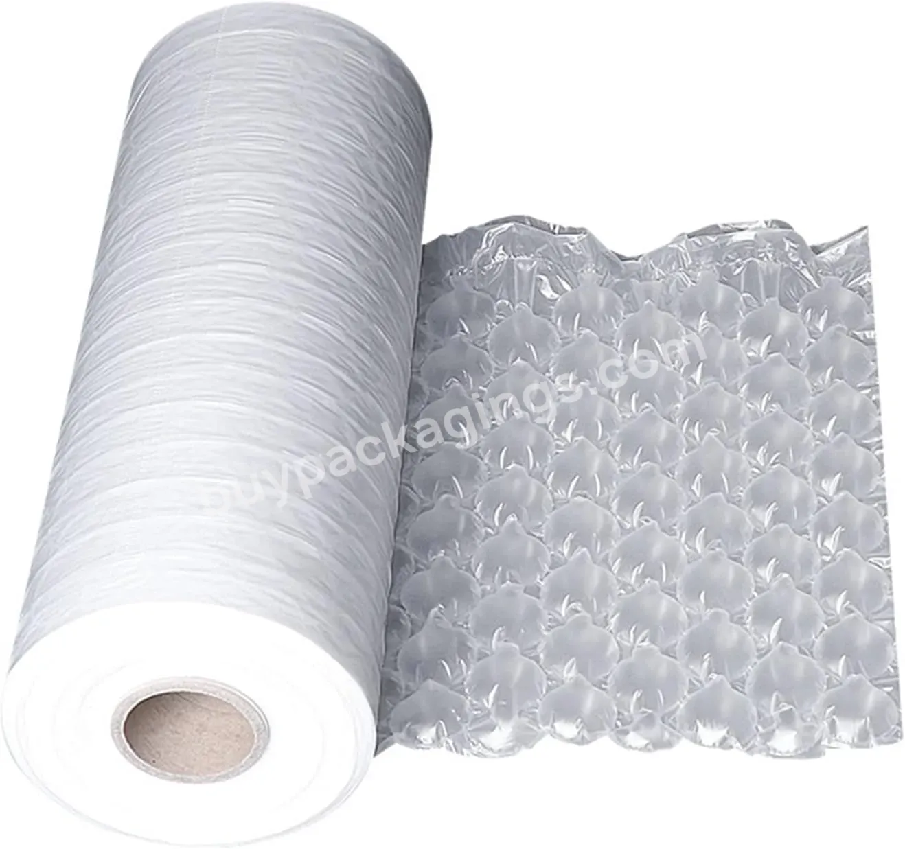 Wholesale 40*50 Cm Transparent Air Bubble File Strong Pe Wrap Roll Film Air Cushion Packaging Materials 300 M - Buy Bubble Wrap,Bubble Wrap Film Roll,Inflatable Air Bubble Wrap.