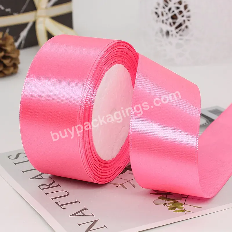 Wholesale 4cm Jewelry Paper Packaging Gift Box Ribbon And Bow Ribbon Roll For Clothing - Buy Gift Ribbons,Ribbon And Bow,Ribbon For Clothing.