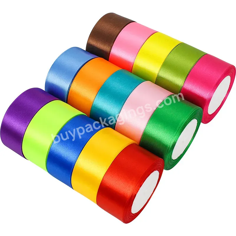 Wholesale 4cm Jewelry Paper Packaging Gift Box Ribbon And Bow Ribbon Roll For Clothing - Buy Gift Ribbons,Ribbon And Bow,Ribbon For Clothing.