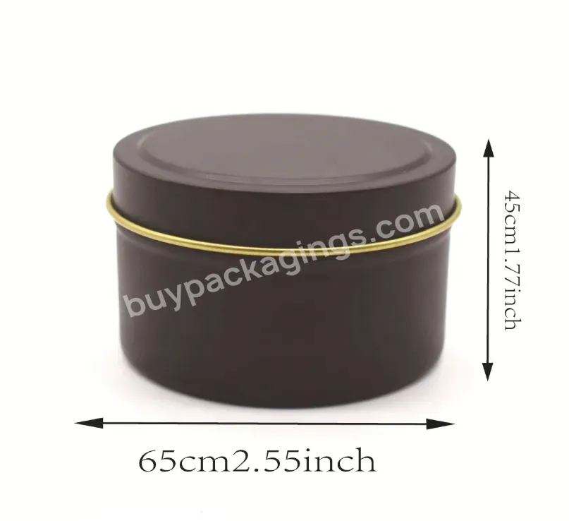 Wholesale 4oz Empty Candle Tins With Lids Soy Wax Scented Metal Candle Jars Tin Container For Candle Making - Buy Candle Tin Gold 4 Oz,Rose Gold Candle Tin,Candle Tins Gold.