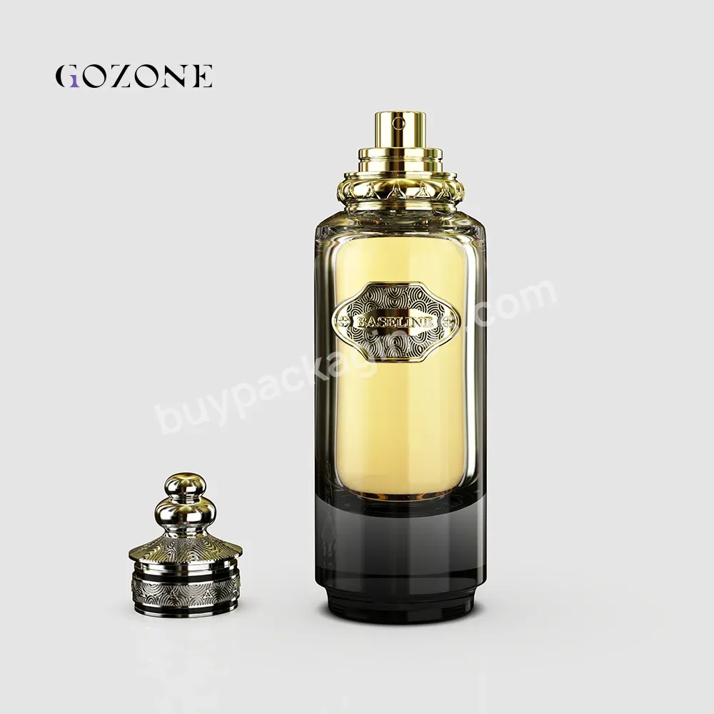 Wholesale 50 Ml Round Fancy Custom Cologne Empty Custom Luxury Perfume Bottles With Box - Buy Glass Spray Bottle,Luxury Perfume Bottle,Parfume Bottle.
