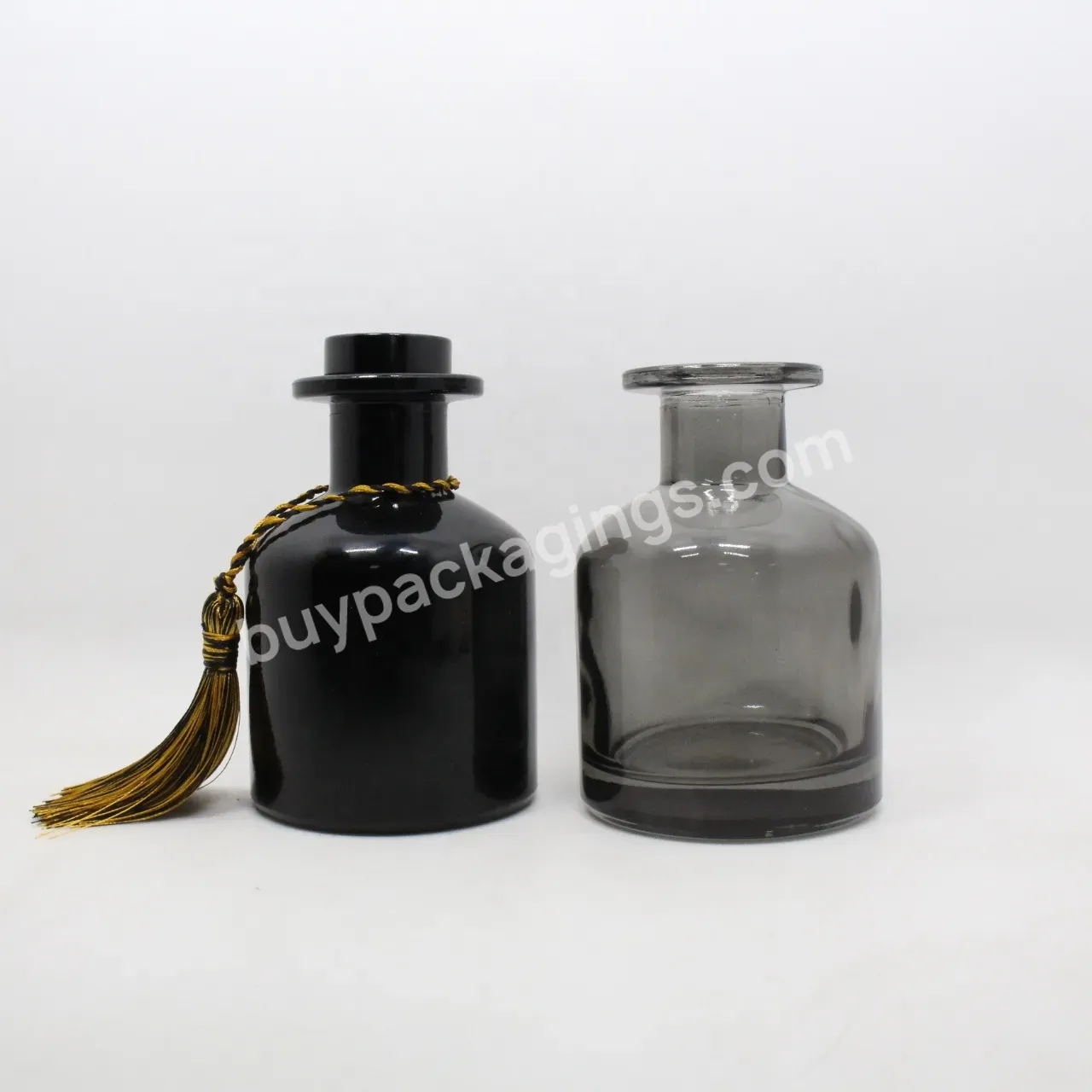 Wholesale 50ml 100ml 150ml 200ml Glass Reed Diffuser Bottle With Gold Cap Luxury Empty Glass Stick Bottle For Aroma Oil Diffuser - Buy Glass Empty Mini 150ml 300ml Aromatherapy Oil Reed Diffuser Bottles Set Car Wholesale,Wholesale Home Room Aroma Def