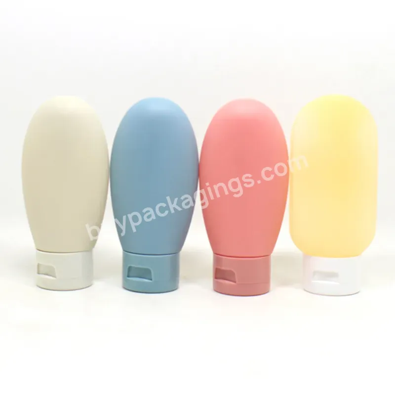 Wholesale 60ml 100ml 120ml 150ml 5oz Empty Plastic Pe Tube Packaging Facial Cleanser Hand Cream Soft Tube With Flip Cap - Buy Custom Empty Oval Hand Eye Packaging Bb Cream Tubes Skincare Squeeze Cosmetic Plastic Tube For Cosmetics With Caps,Oem/odm P