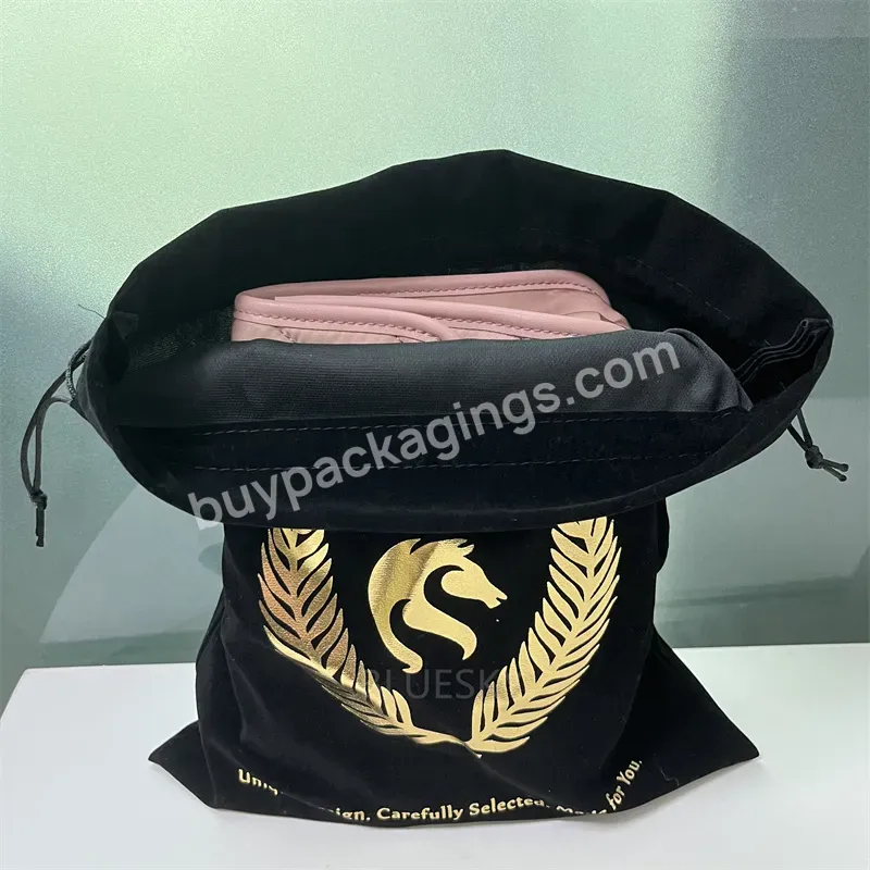 Wholesale 7 X 9 Cm Small Drawstring Gift Velvet Bag Jewelry Packing Flannel Pouch For Women's Handbag - Buy Soft Velvet Gift Packaging Drawstring Pouch,Velvet Jewelry Drawstring Bag With Printed Logo,Jewelry Velvet Pouch Bags With Logo.