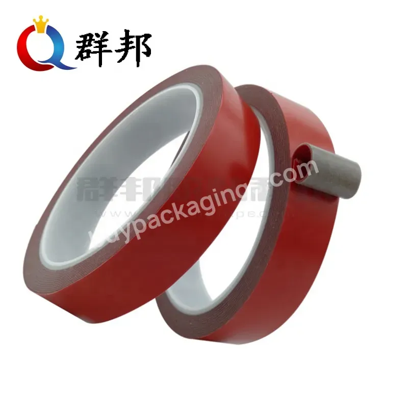 Wholesale Acrylic Packing Tape Adhesive Carton Sealing Tape Double Sided Adhesion Tape - Buy Acrylic Packing Tape,Carton Sealing Tape,Double Sided Adhesion Tape.