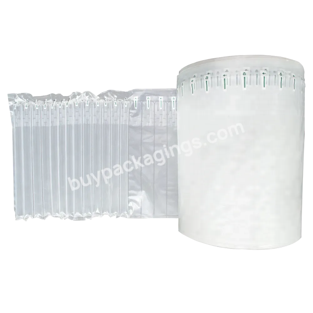 Wholesale Air Column Bag Cushion Wrap Roll (length:300 Meters,Width: 15 Cm) - Buy Inflatable Air Column Cushion Bag Packaging Roll,Bubble Cushion Wrap Air Column Packaging For Fragile Item Goods,Custom Packing Packaging Materials For Glass Bottle Pro