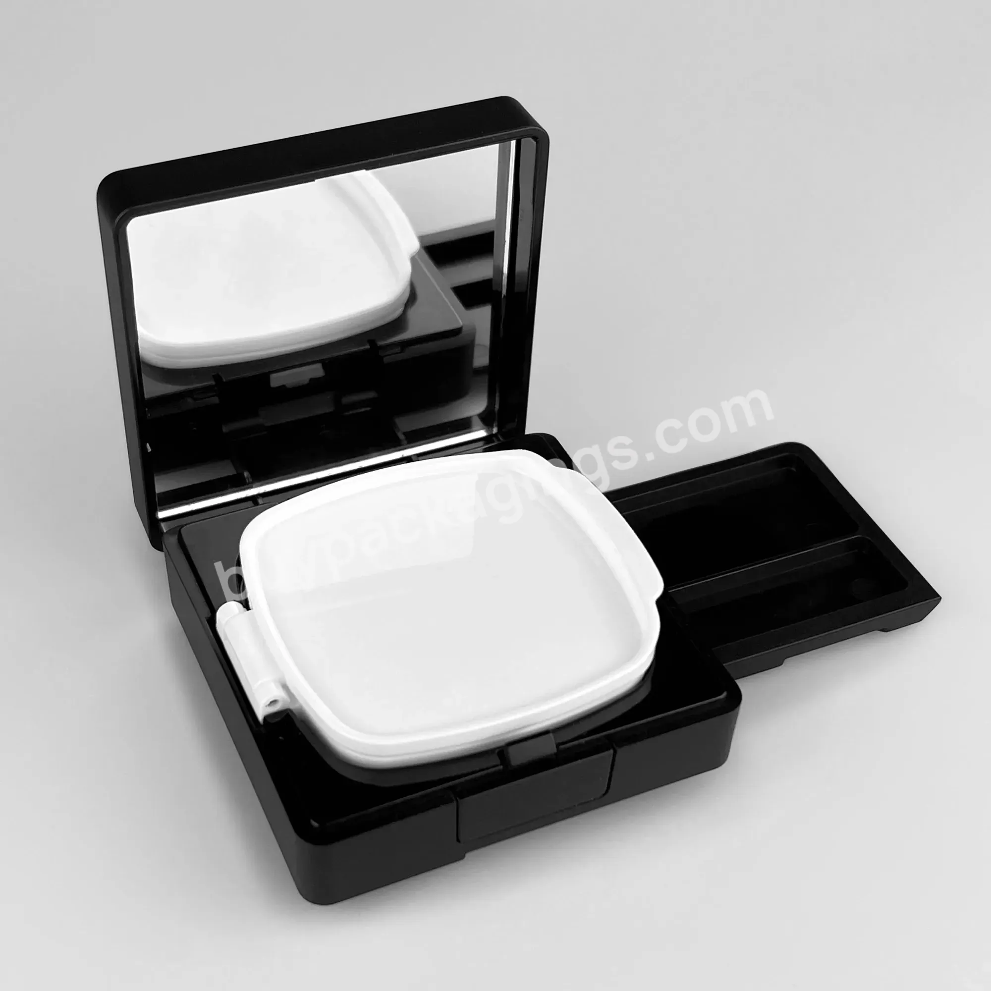 Wholesale Air Cushion Box For Packaging Bb Facial Cream Cc Foundation Case With Puff And Mirror - Buy Foundation Case,Cushion Foundation Case,Bb Cream Case.