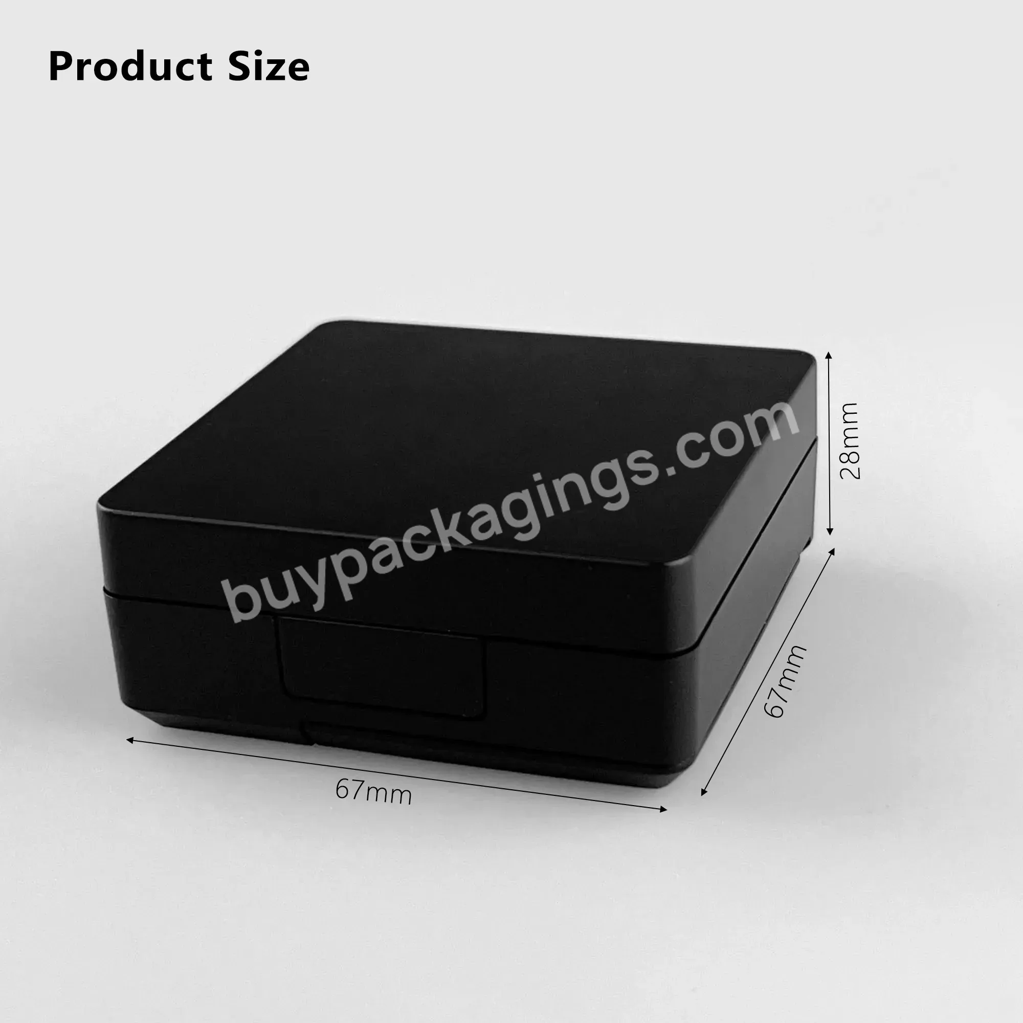 Wholesale Air Cushion Box For Packaging Bb Facial Cream Cc Foundation Case With Puff And Mirror - Buy Foundation Case,Cushion Foundation Case,Bb Cream Case.