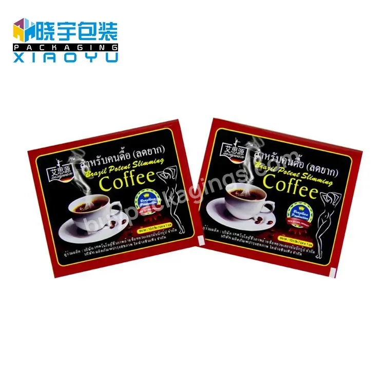 Wholesale Aluminum Foil Empty Hanging Ear Drip Coffee Filter Sachet Package Bag Coffee Powder Packing Pouch Bag - Buy Drip Coffee Sachet,Coffee Powder Pouch,Coffee Powder Packing Bag.