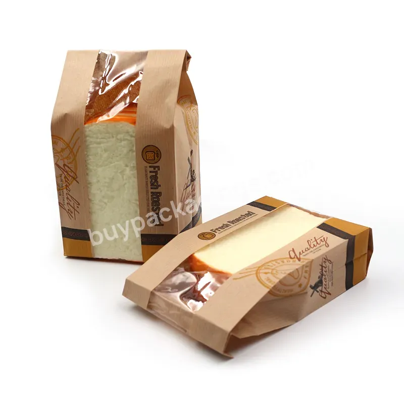 Wholesale Baguette Bakery Bread Bag For Homemade Bread Paper Bags Kraft Custom Made 6x6 - Buy Bakery Bread Bag,Bread Bag,Paper Bread Bag.