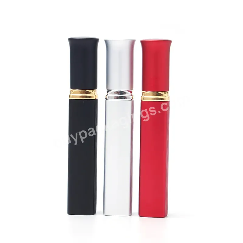 Wholesale Beauty Packaging Portable Luxury Colorful 10ml 15ml Glass Perfume Bottle With Aluminum Atomizer - Buy Hot Sale Travel Spray Bottle For Perfume,Luxury 10ml 15ml Glass Perfume Bottle With Aluminum Atomizer,High Quality Elegant Blue Red Clear