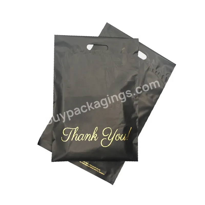 Wholesale Black Thank You Handle Plastic Mailer Bag - Buy Eco Bubble Mailer,Mailling Bags,Bolsas De Plastico Para Envios De Burbujas.