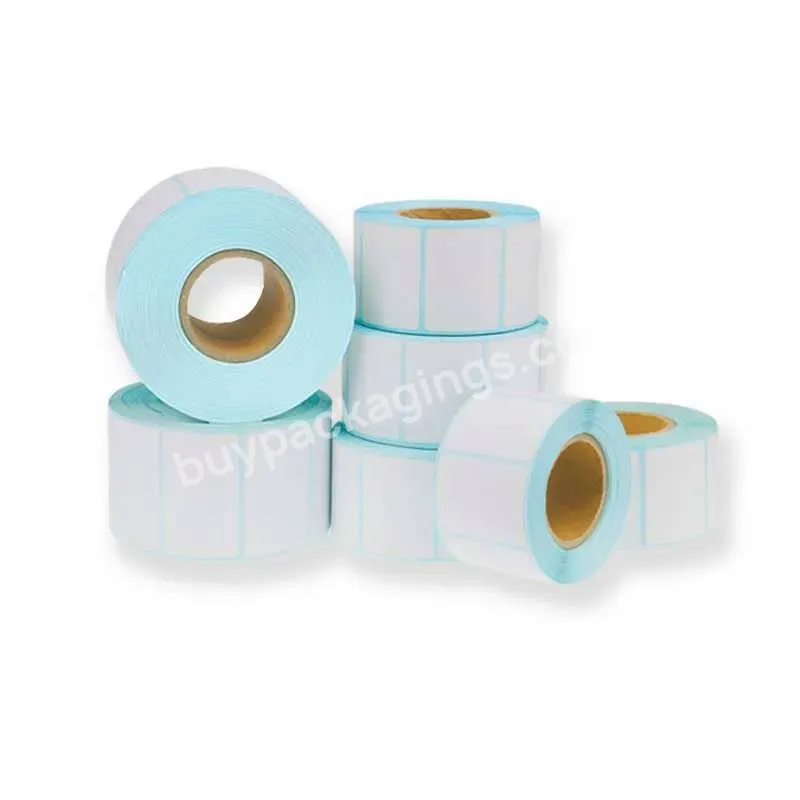 Wholesale Blank Waterproof Printing Material Self Adhesive Thermal Label Paper - Buy Thermal Label Paper,Barcode Paper Labels,Thermal Label Roll.