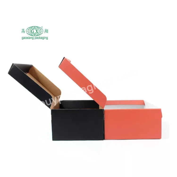 Wholesale Box Packaging Corrugated Printing Paper Baby Box Colored Shipping Carton Personalized Boxes - Buy Large Shipping Boxes,Corrugated Carton,Custom Shoe Box Packaging.