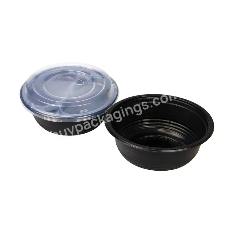 Wholesale Bpa Free Biodegradable Disposable Plastic Round 2 Layer Round Meal Prep Containers Set - Buy Round Meal Prep Containers,2 Layer Containers,Meal Prep Containers Set.