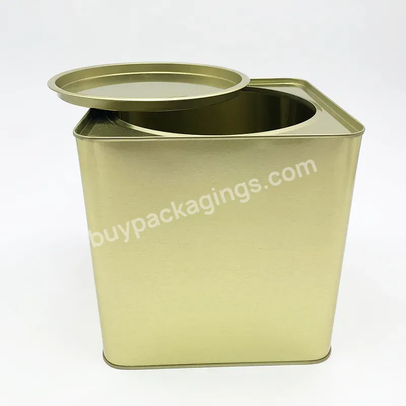 Wholesale Candy Biscuit Tinplate Box Packaging Sealed Food Tin Box Metal Round Paint Tin Cans Container - Buy Round Paint Tin Cans Container,Packaging Sealed Food Tin Box,Candy Biscuit Tinplate Box.