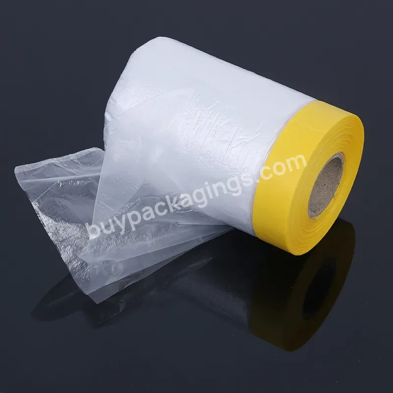 Wholesale Car Spray Paint Shielding Film Does Not Penetrate No Residue - Buy Factory Car Shielding Protective Masking Film,Car Protection Factory Masking Film,Car Shielding Spraying Film.