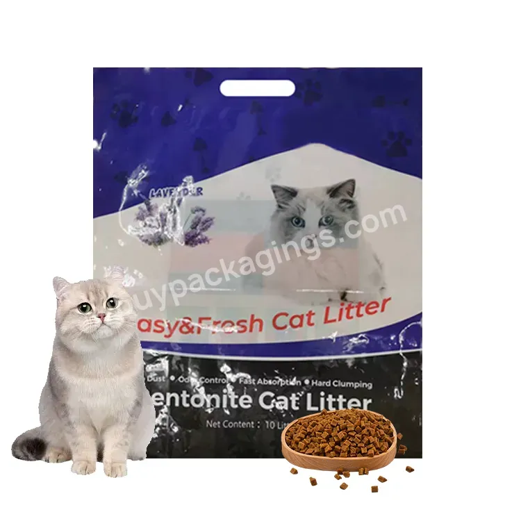 Wholesale Cat Dog Food Storage Fully Sealed Moisture Proof Wear Resistant Dry Cat Food Split Bag - Buy Cat Food Bag,Doog Food Bag,Pet Food Bag.