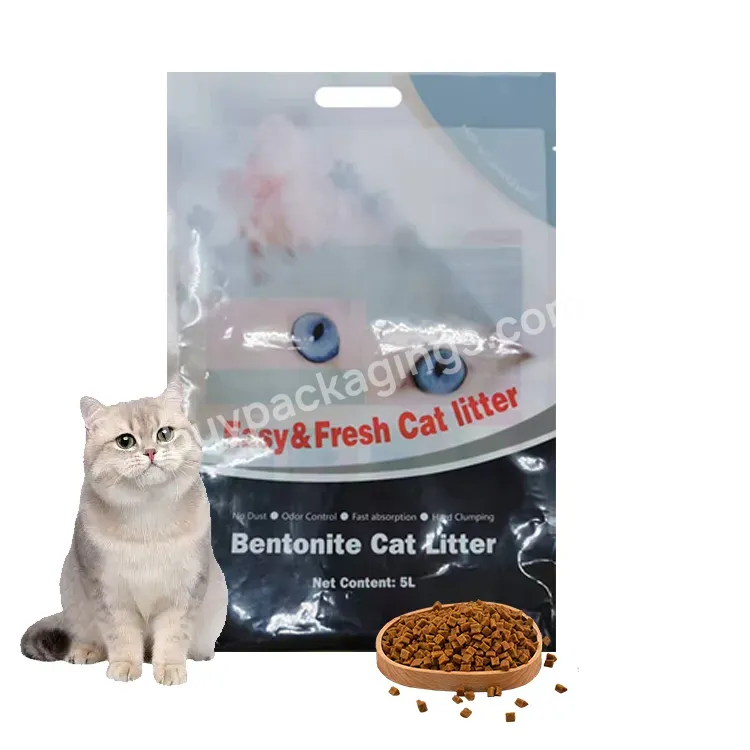 Wholesale Cat Dog Food Storage Fully Sealed Moisture Proof Wear Resistant Dry Cat Food Split Bag - Buy Cat Food Bag,Doog Food Bag,Pet Food Bag.
