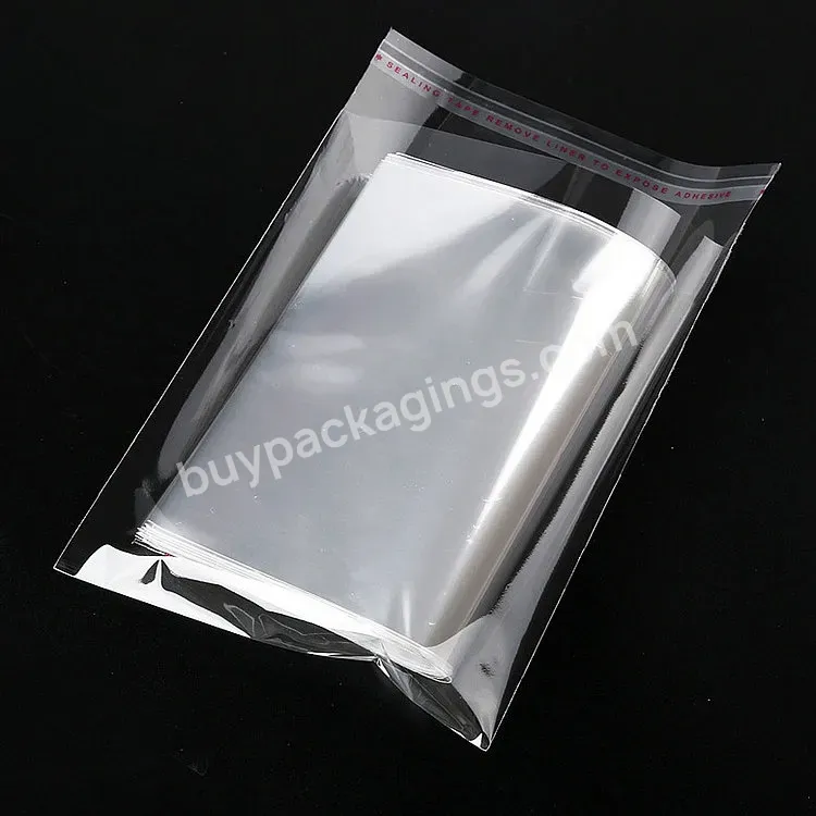 Wholesale Cheap Clear Self Adhesive Seal Clothes Opp Packing Plastic Bag Clear Poly Bag - Buy Clear Poly Bag,Custom Printing Clear Plastic Printed Self Adhesive Package Packing Opp Bag,High Quality Boutique Transparent Mini Small Plastic Bag Self Adh