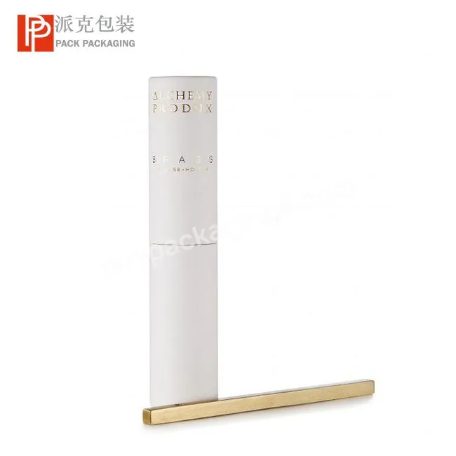 Wholesale cheap price candle incense gift paper tube packaging