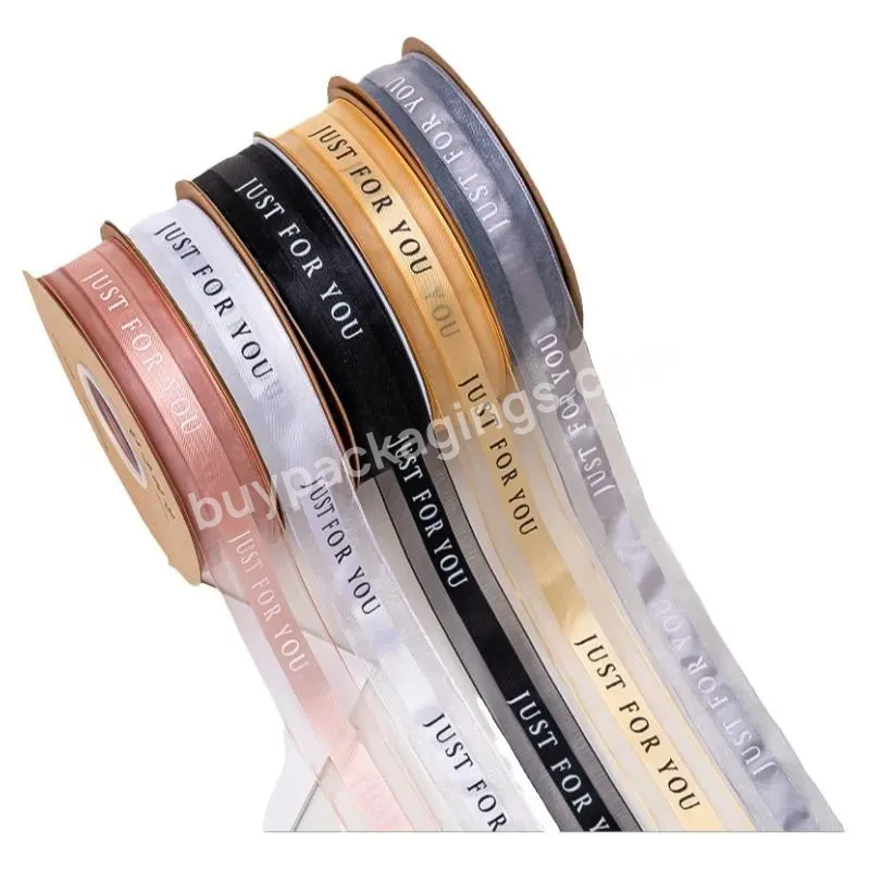 Wholesale Chiffon English Ribbon Flower Wrapping Paper Bouquet Wrapping Ribbon Wrapped Flowers Gift Cake Gift Boxes - Buy Ribbons For Gift Wrap,Flowers Gift Wrap Ribbon,Wholesale Bridesmaid Bouquet Ribbon Birthday Cake Bow Ribbon Chiffon Yarn Tied Fl