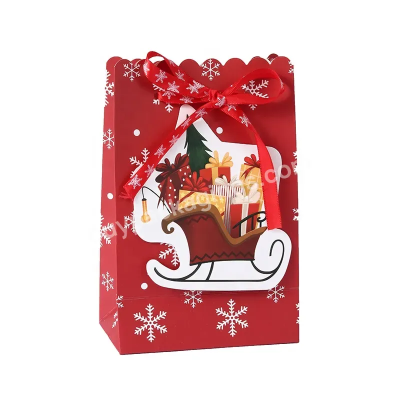 Wholesale Christmas Gift Bags Accompanying Gift Bags Christmas Stocking Wrap Candy Paper Bags - Buy Christmas Gift Bags,Wrap Candy For Christmas Gift,Wholesale Christmas Gift Bags Accompanying Gift Bags Christmas Stocking Wrap Candy Paper Bags.
