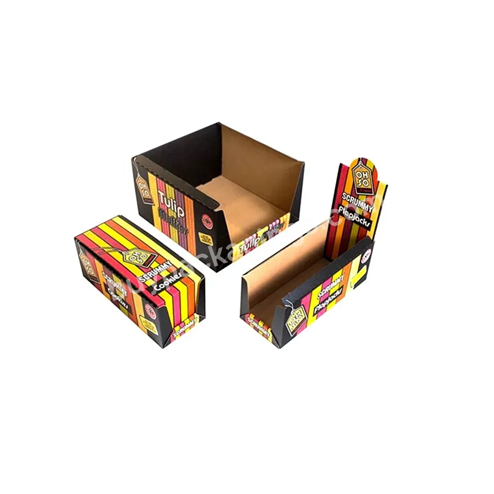 Wholesale Cigar Wraps Paper Display Box Tobacco Leaf Retail Box With Logo Printing - Buy Lip Balm Display Box,Hanging Display Box,Perforated Display Box.