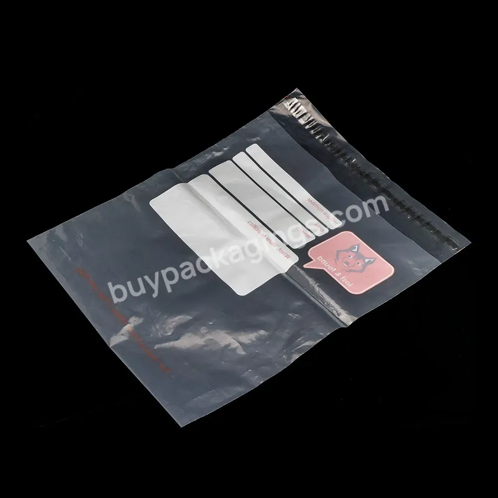 Wholesale Clear Printed Wanning Poly Mailer Shipping Envelope For Clothing Custom Size Shoes & Clothing Express Gravure Printing - Buy Custom Printed,Poly Mailer Bag,Shipping Envelope.