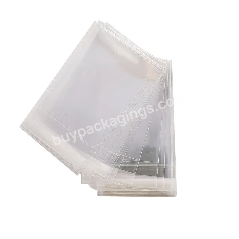 Wholesale Clear Resealable Poly Cellophane Jewelry Gift Packing Plastic Reusable Opp Self Adhesive Bag - Buy Reusable Self Adhesive Bag,Wholesale Clear Resealable Poly Cellophane Jewelry Gift Packing Plastic Opp Plastic Bag,Custom Logo Printing Resea