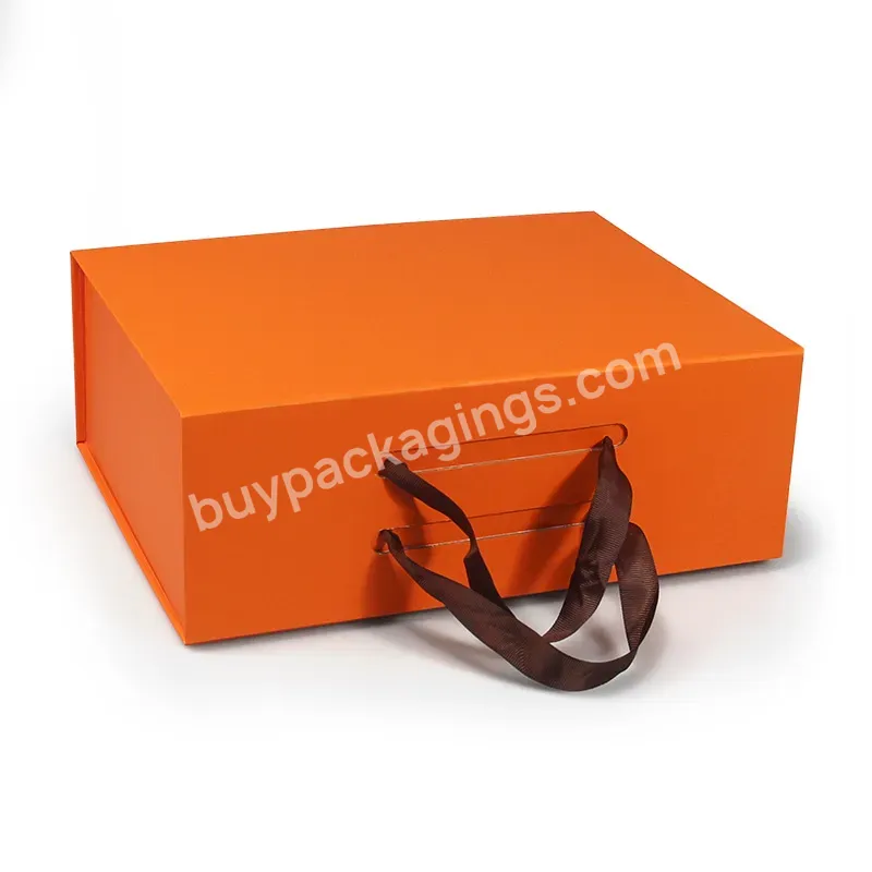 Wholesale Clothes Shoe Packaging Folding Paper Custom Logo Eco Friendly Luxury Oem Colour Magnetic Closure Gift Box - Buy Magnetic Box Packaging,Magnetic Gift Box,Magnet Folding Boxes.