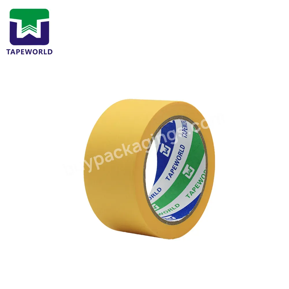 Wholesale Colored Printed Golden Painters Maler Kleberband Easy Tear No Glue Residue Rice Paper Adhesive Washi Tape For Painting