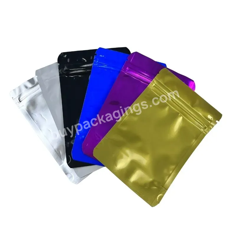 Wholesale Colorful Matte Surface Colorful Stand Up Zipper Pouches With Round Window Plastic Zipper Bags - Buy Easy Tear Notch Plastic Zipper Bag,Smell Proof Stand Up Ready To Ship Pouch,With Transparent Window Aluminum Foil Plastic Zipper Bags.