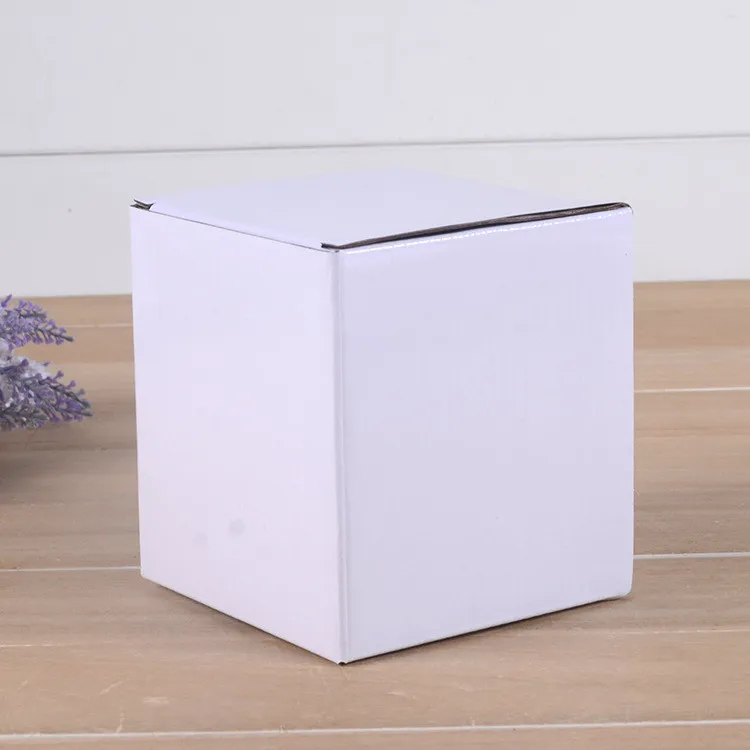 Wholesale Corrugate White 5X5X5 Gift Box
