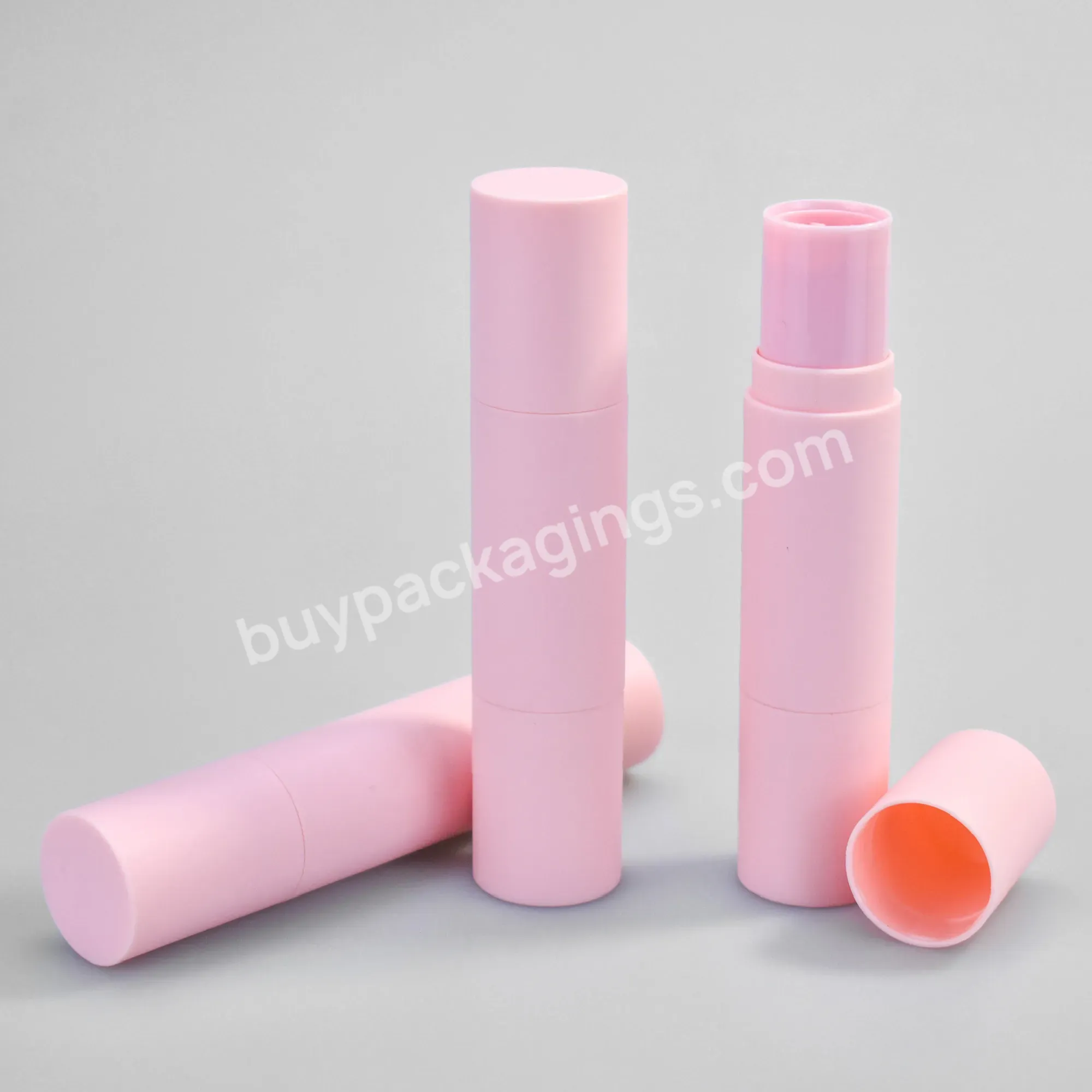 Wholesale Cosmetic Packaging Double Side Lip Balm Container 4g 5g Colorful Plastic Lipstick Tube - Buy Double Side Lipbalm Tube Plastic Lipstick Container Pink Lipbalm Tube,Lip Gloss Tube Lip Balm Container Lip Balm Tubes Lip Gloss Lip Balm Lip Balm