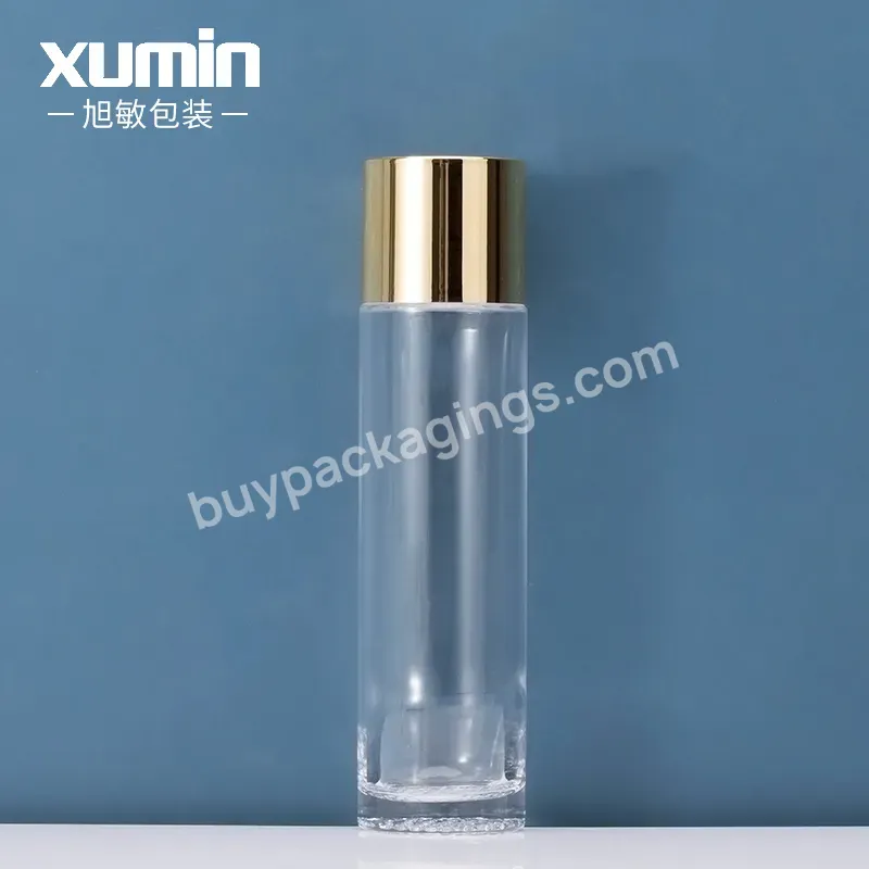 Wholesale Cosmetic Packaging Glass Toner Bottle For 120ml Glass Bottle - Buy Glass Toner Bottle,Cosmetic Glass Bottle Toner,Toner Glass Bottle.