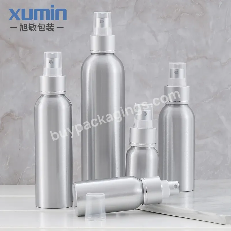 Wholesale Cosmetic Packaging Spray Bottle 30ml 50ml 100ml 120ml Aluminium Spray Bottle - Buy Aluminum Bottles,Aluminum Fine Mist Spray Bottle,Aluminium Spray Bottle.