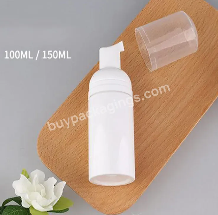 Wholesale Cosmetic Skin Care Hand Wash Mousse Bottle 100ml 150ml Face Cleanser Mousse Bottle Pp Cap - Buy Foam Cleanser Bottle,Mousse Cleanser Bottle,Mousse Bottle Cap.