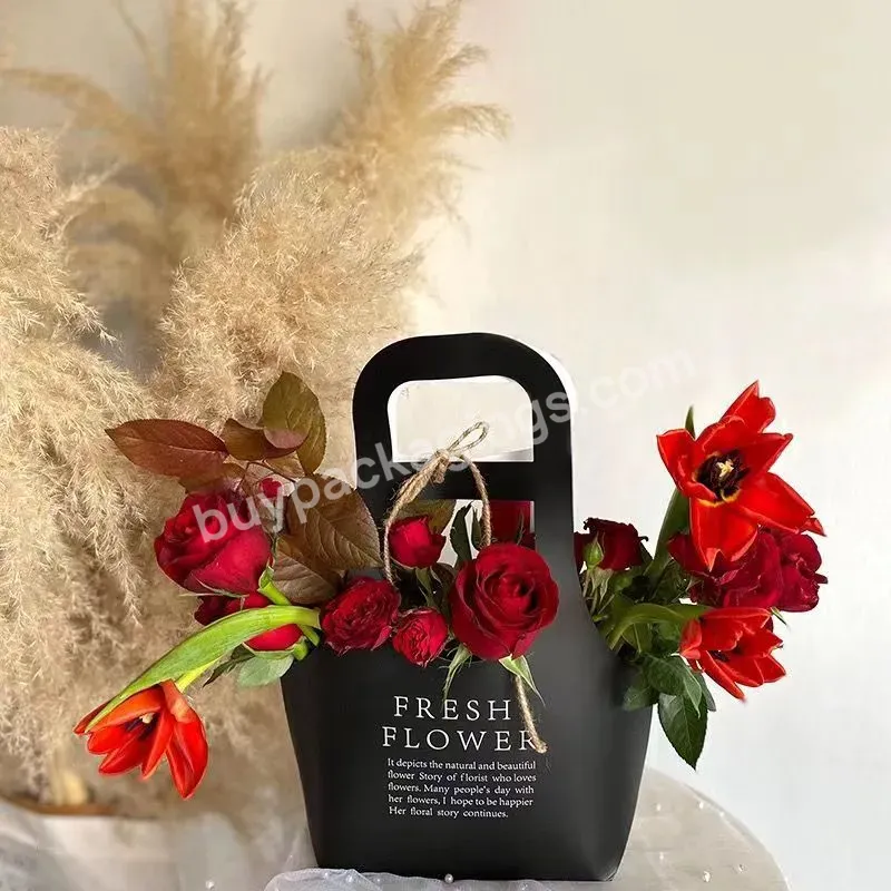 Wholesale Creative Ins Florist Floral Bag Packaging Flower Boxes For Bouquets Tote Bag - Buy Flower Paper Bag,Floral Bag Packaging Flower,Bouquets Tote Bag Flower Bag Paper Bag.
