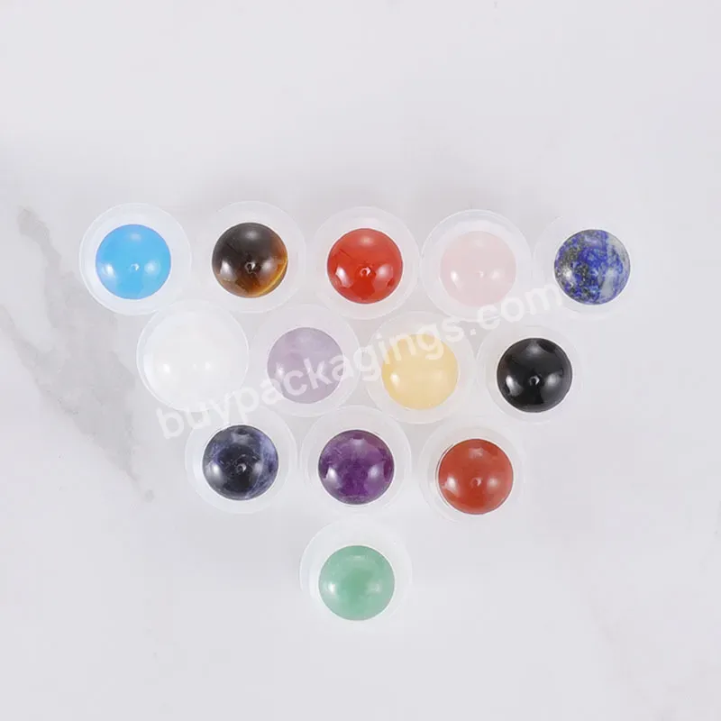 Wholesale Crystals Roller Ball Gemstone Roller Ball For 16mm/18mm Neck Glass Roll On Bottle - Buy Crystal Roller,Gemstone Roller,Gemstone Roller Ball.