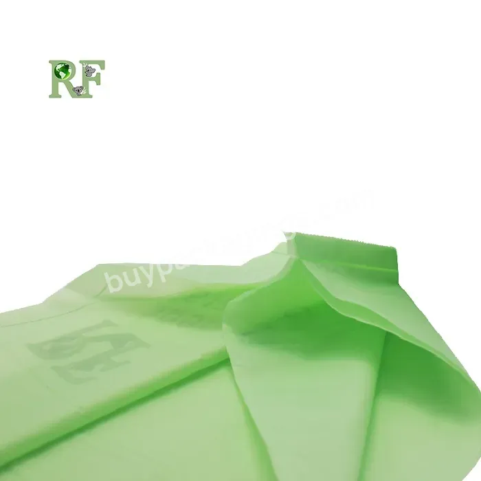 Wholesale Custom 100% Compostable Biodegradable Environmentally Friendly Trash Bags - Buy Enenvironmentally Friendly Bag,Biodegradable Trash Bag,Bioplastic Bag.