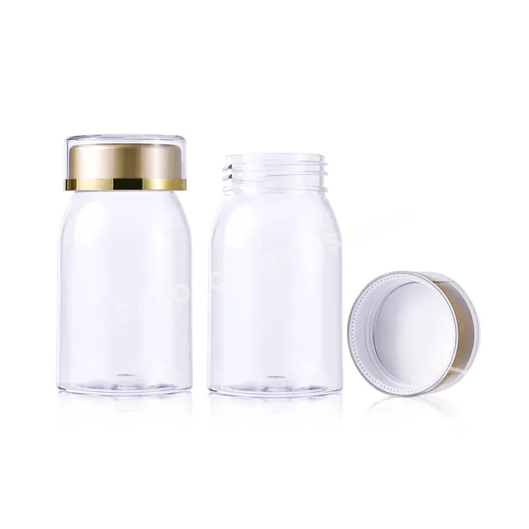 Wholesale Custom 150ml Medical Pharmaceutical Packaging Container Clear Transplant Empty Plastic Pill Bottles - Buy Plastic Pill Bottles,150ml Plastic Bottle,Medical Bottles.
