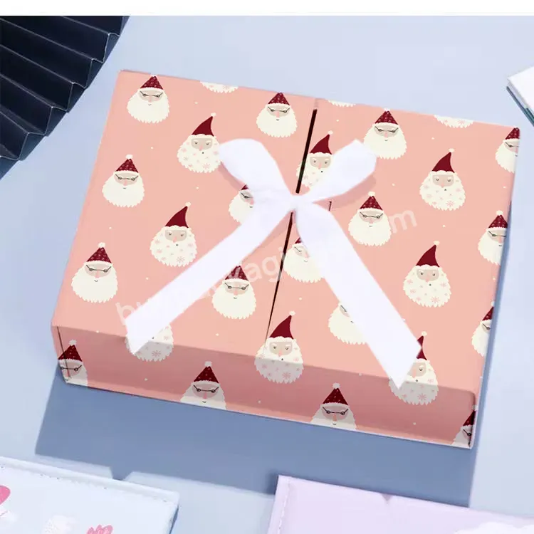 Wholesale Custom Beauty Advent Calendar Countdown Box Paper Advent Calendar Foldable Packaging Gift Box - Buy Gift Paper Box,Beauty Box,Foldable Paper Box.