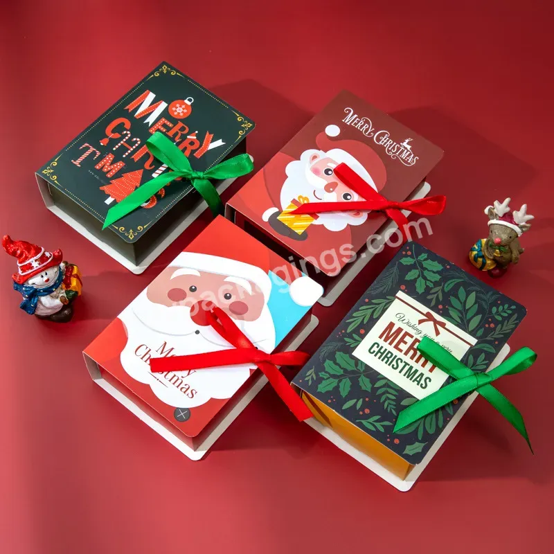 Wholesale Custom Cardboard Paper Recycled Printed Logo Christmas Luxury Gift Box - Buy Custom Gift Boxes Christmas Paper Box,Packaging Box For Christmas,Package Gift Box.