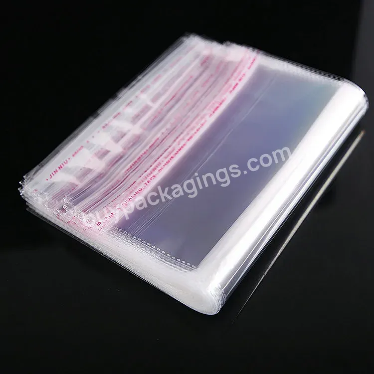Wholesale Custom Cellophane Dust-proof Packaging Clear Plastic Opp Poly Bag With Suffocation Warning - Buy Opp Poly Bag With Suffocation Warning,Wholesale Custom Cellophane Dust-proof Packaging Clear Plastic Opp Poly Bag,Custom Logo Printing Resealab